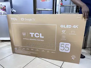 55inch Qled TCL Brand New at Cheaper Price