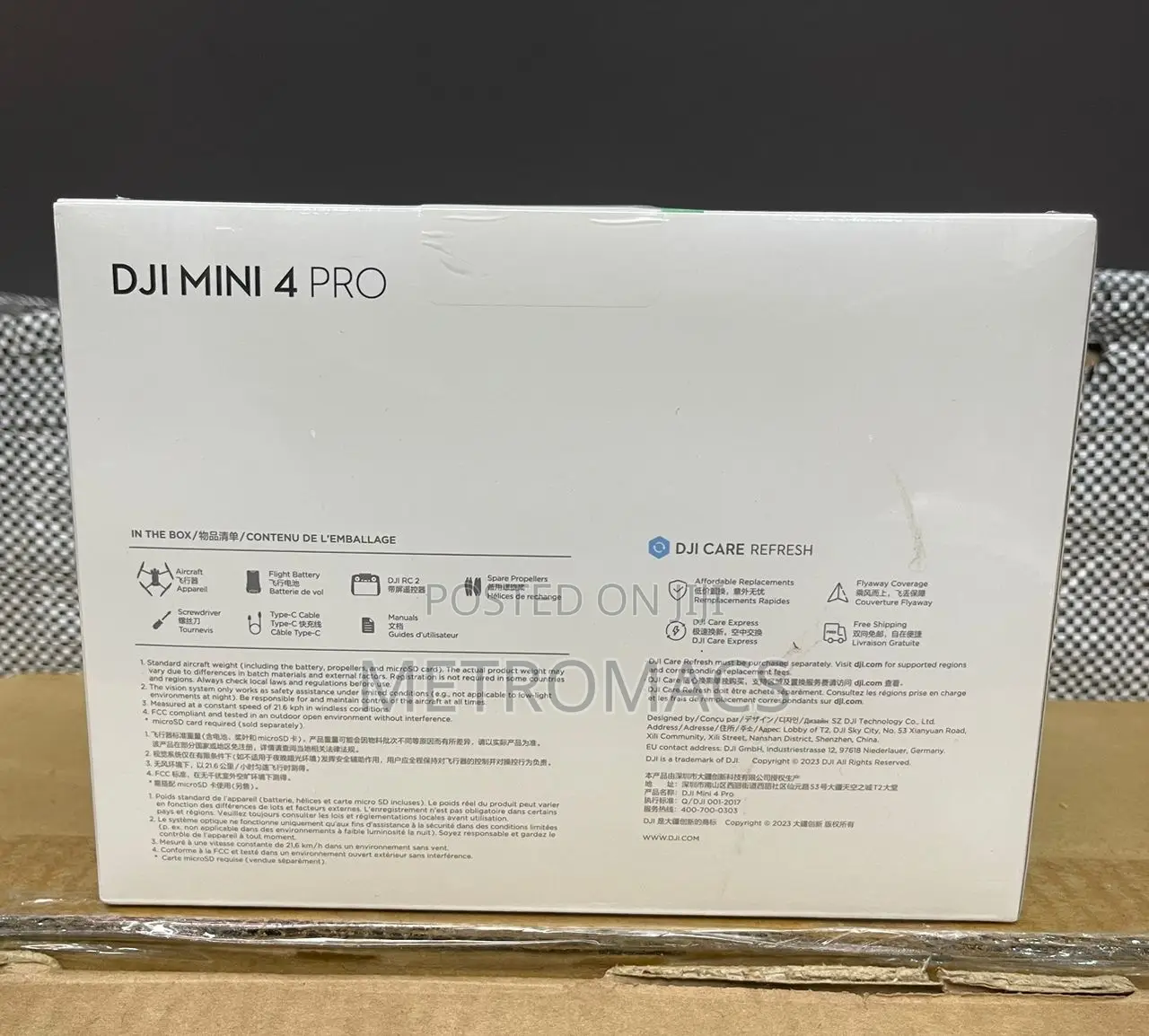 Dji Mini 4 Pro Camera Drone Rc2