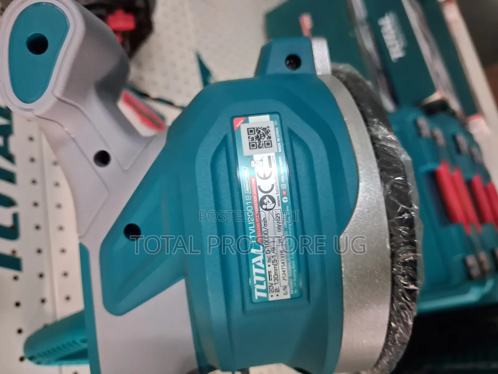 Cordless Tile Vibration Machine 60kg