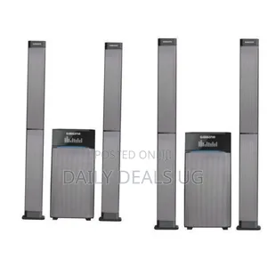 Globalstar 2.1 Multimedia Speaker Sound Bar - Grey/Black