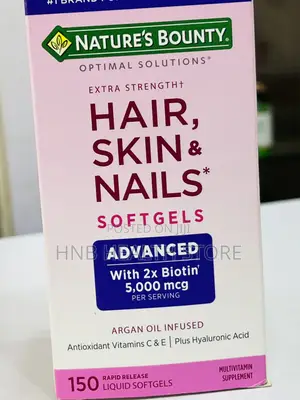 Hair Skin Nails.