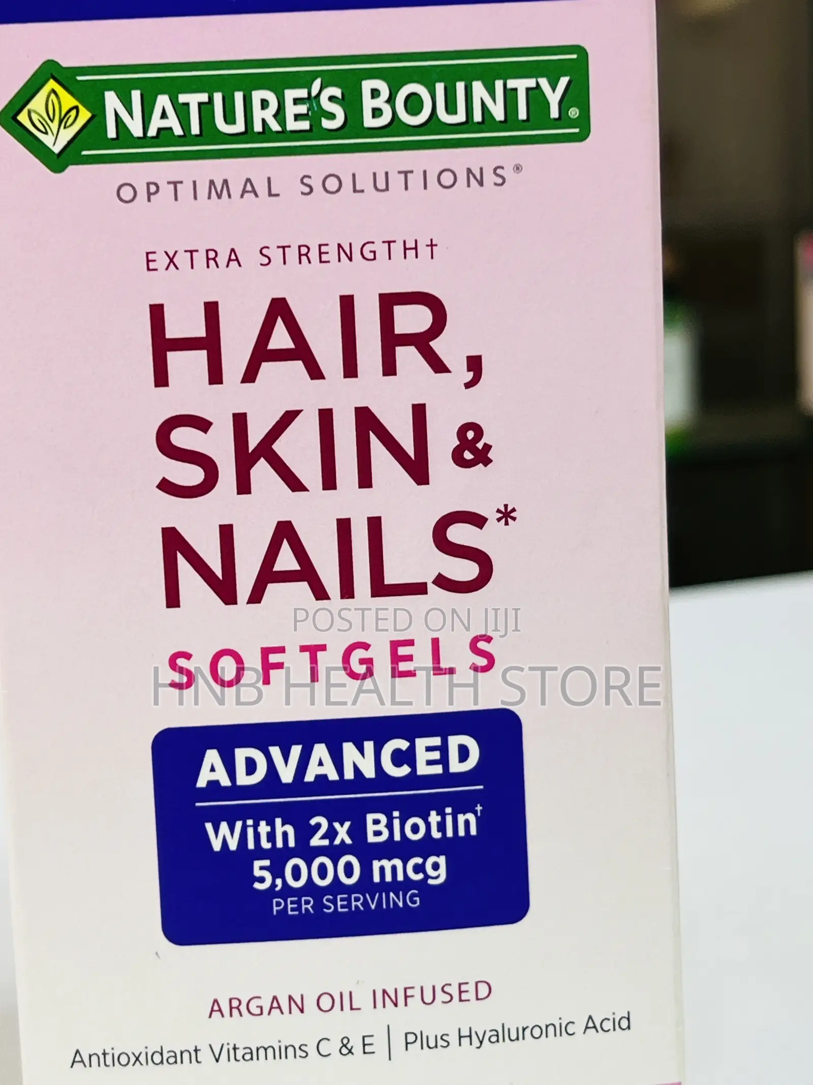 Hair Skin Nails.