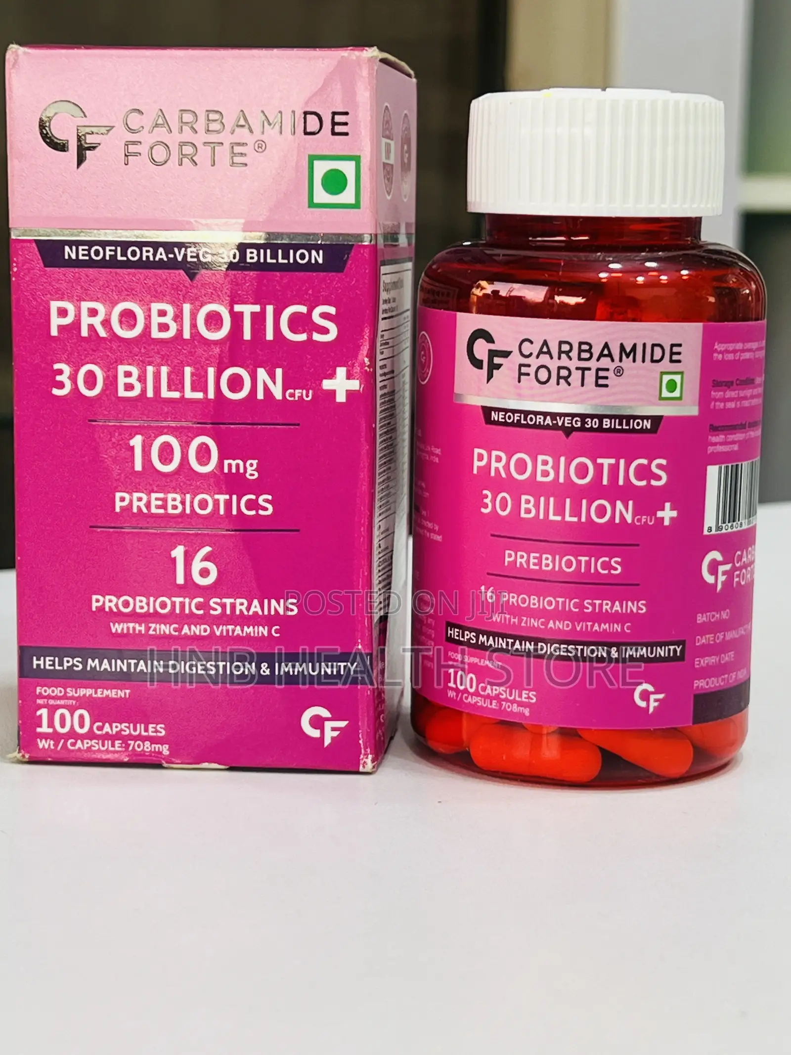 Probiotics Ulcer Fix.