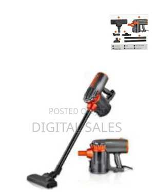 Raf Powerful Cordless Stick Vacuum Cleaner - Multicolor