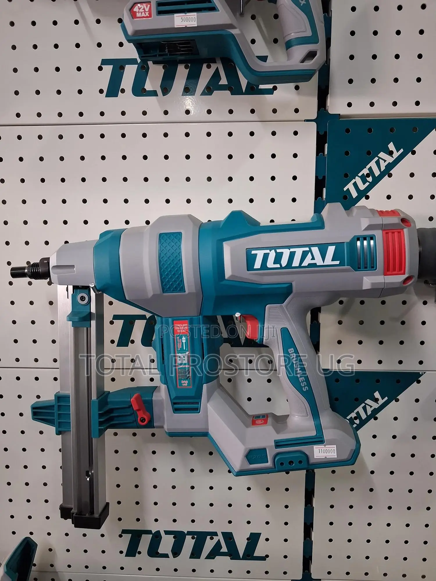 Cordless Concrete Brad Nailer 40mm