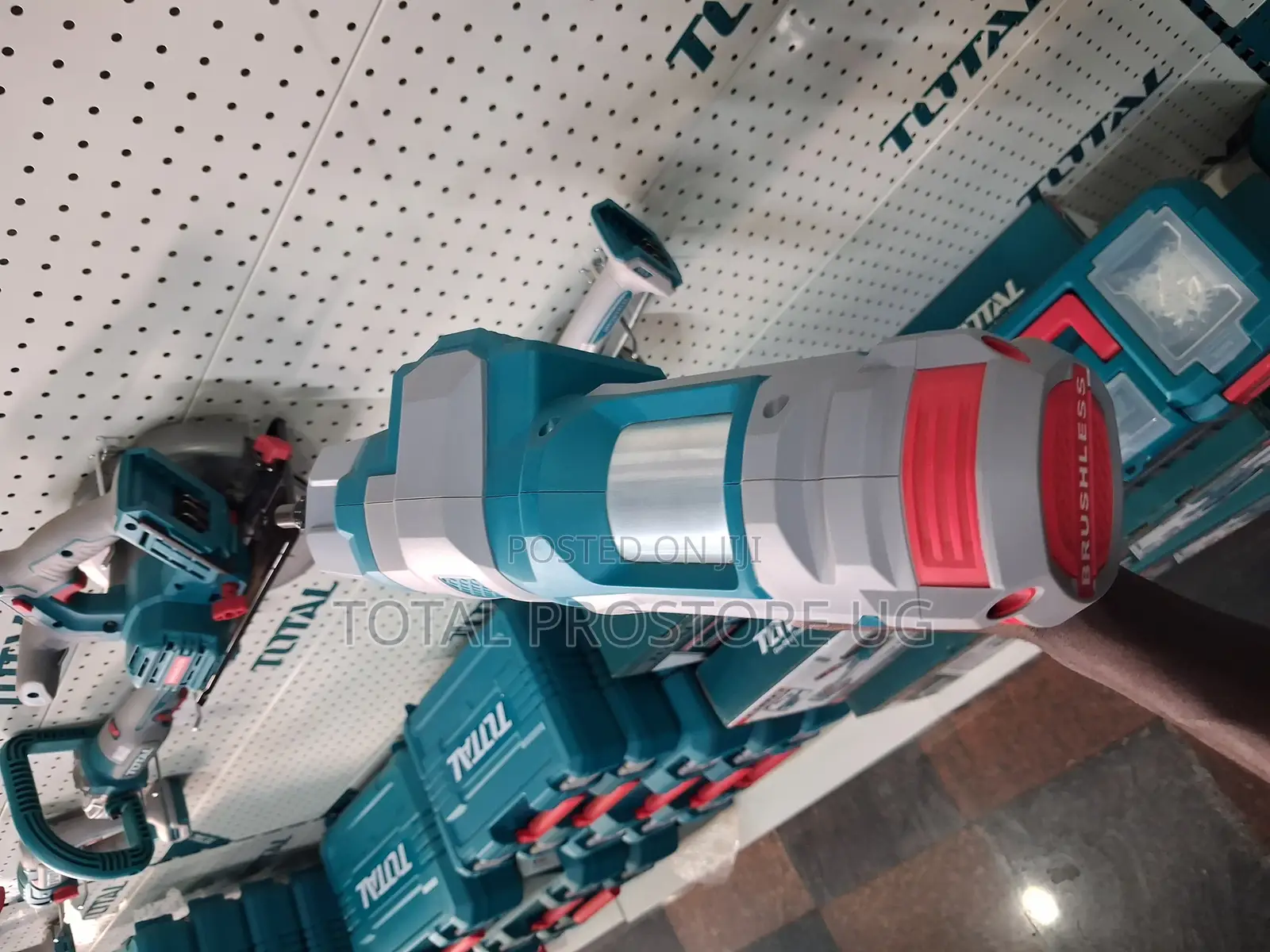 Cordless Concrete Brad Nailer 40mm