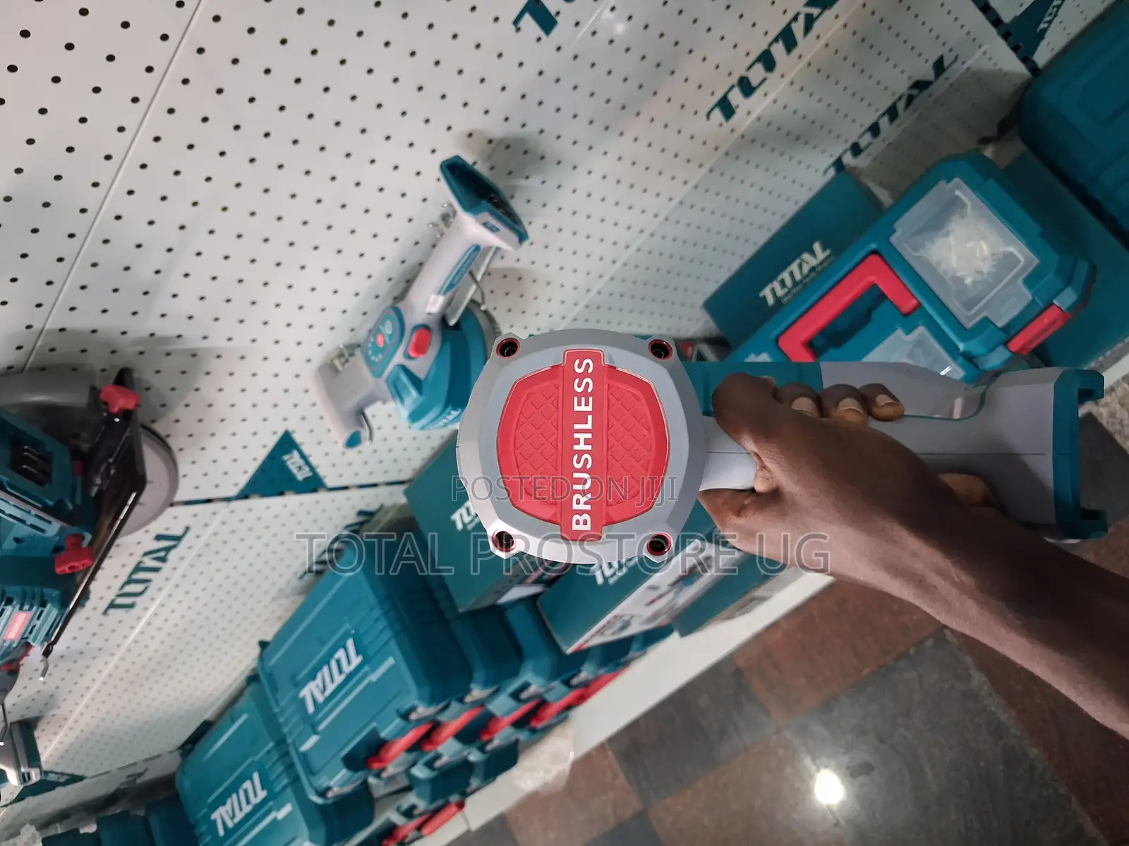 Cordless Concrete Brad Nailer 40mm