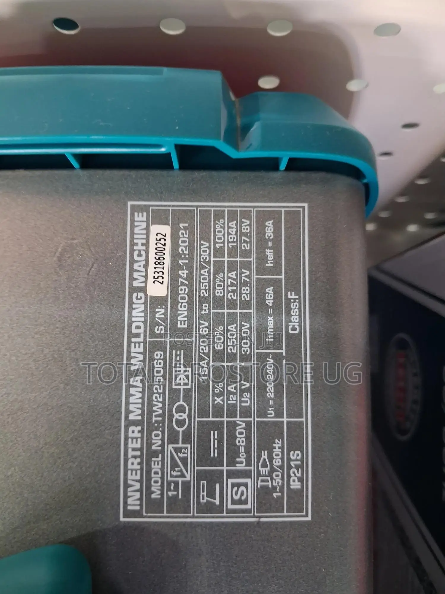 Inverter Mma Welding Machine 250a.