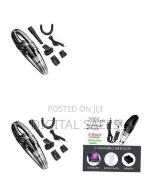 Cordless Handheld Vacuum Cleaner