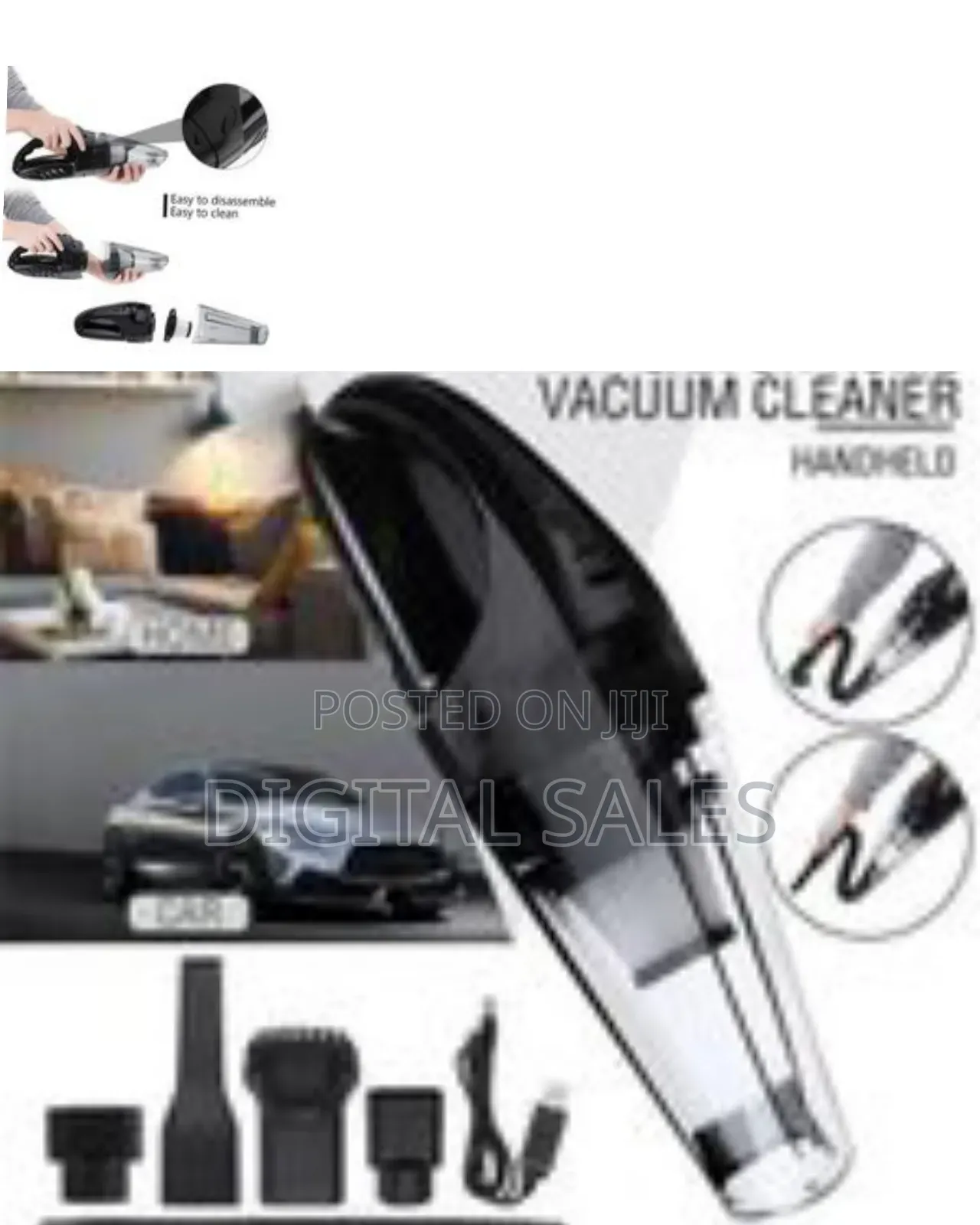 Cordless Handheld Vacuum Cleaner
