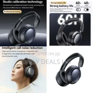 Yesido Yesido Ep07 Hybrid Anc Noise Reduction Bluetooth Headphones