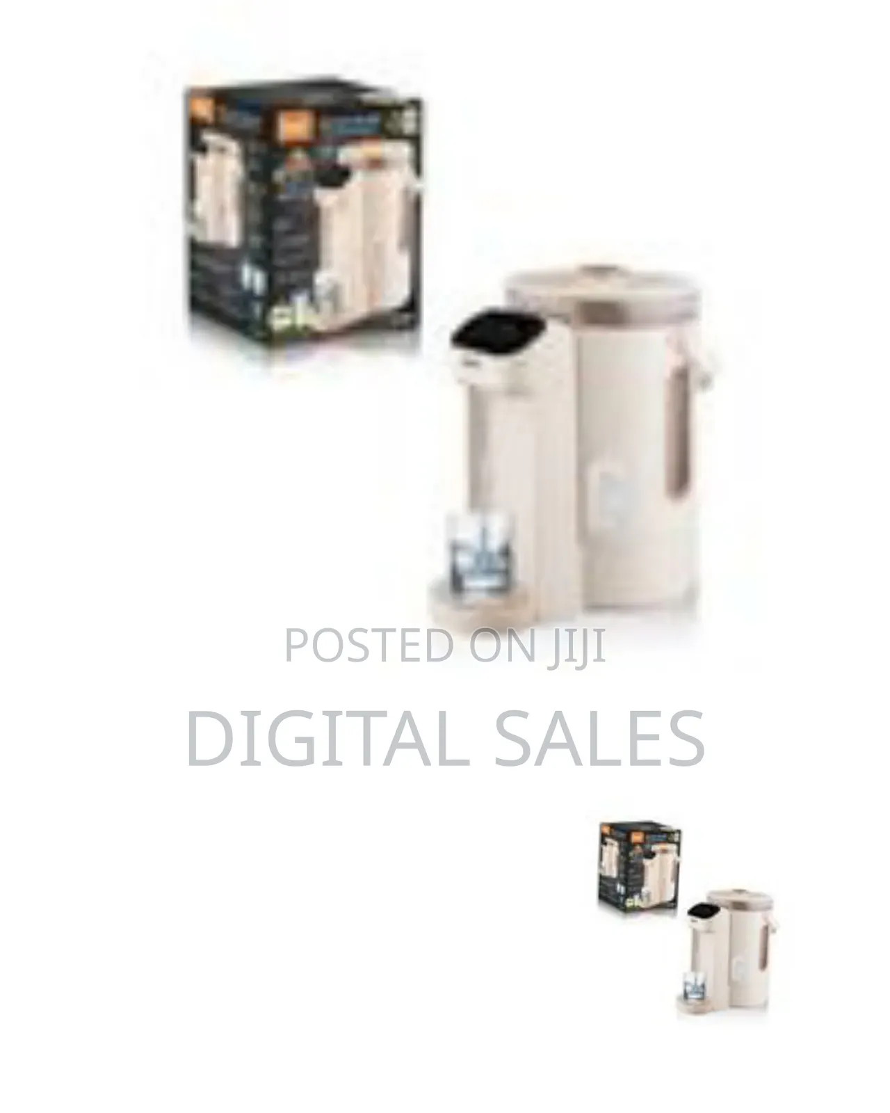 Raf Instant Hot Water Dispenser / Electric Kettle - Multicolor