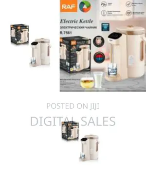 Raf Instant Hot Water Dispenser / Electric Kettle - Multicolor