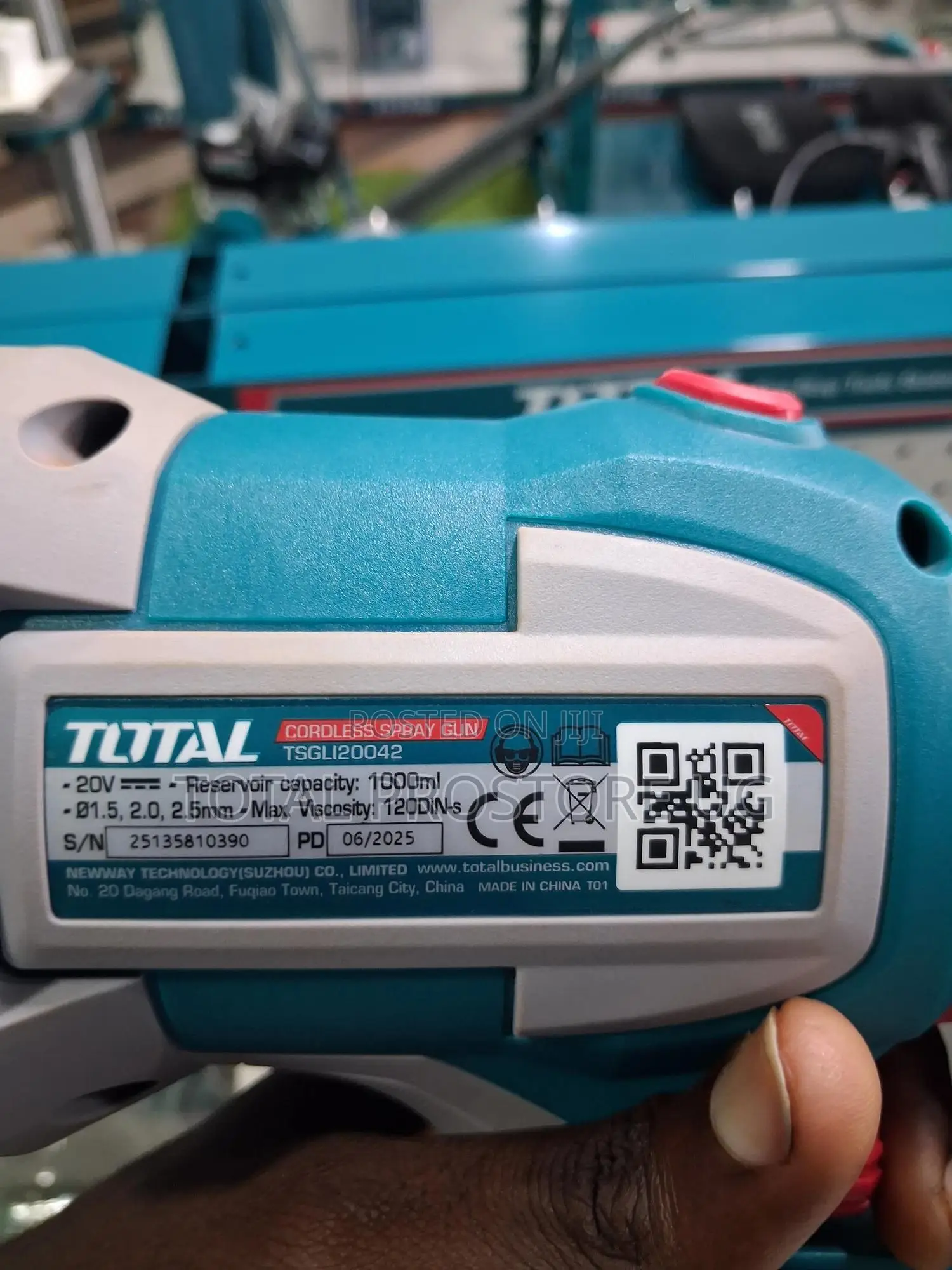 Cordless Spray Gun