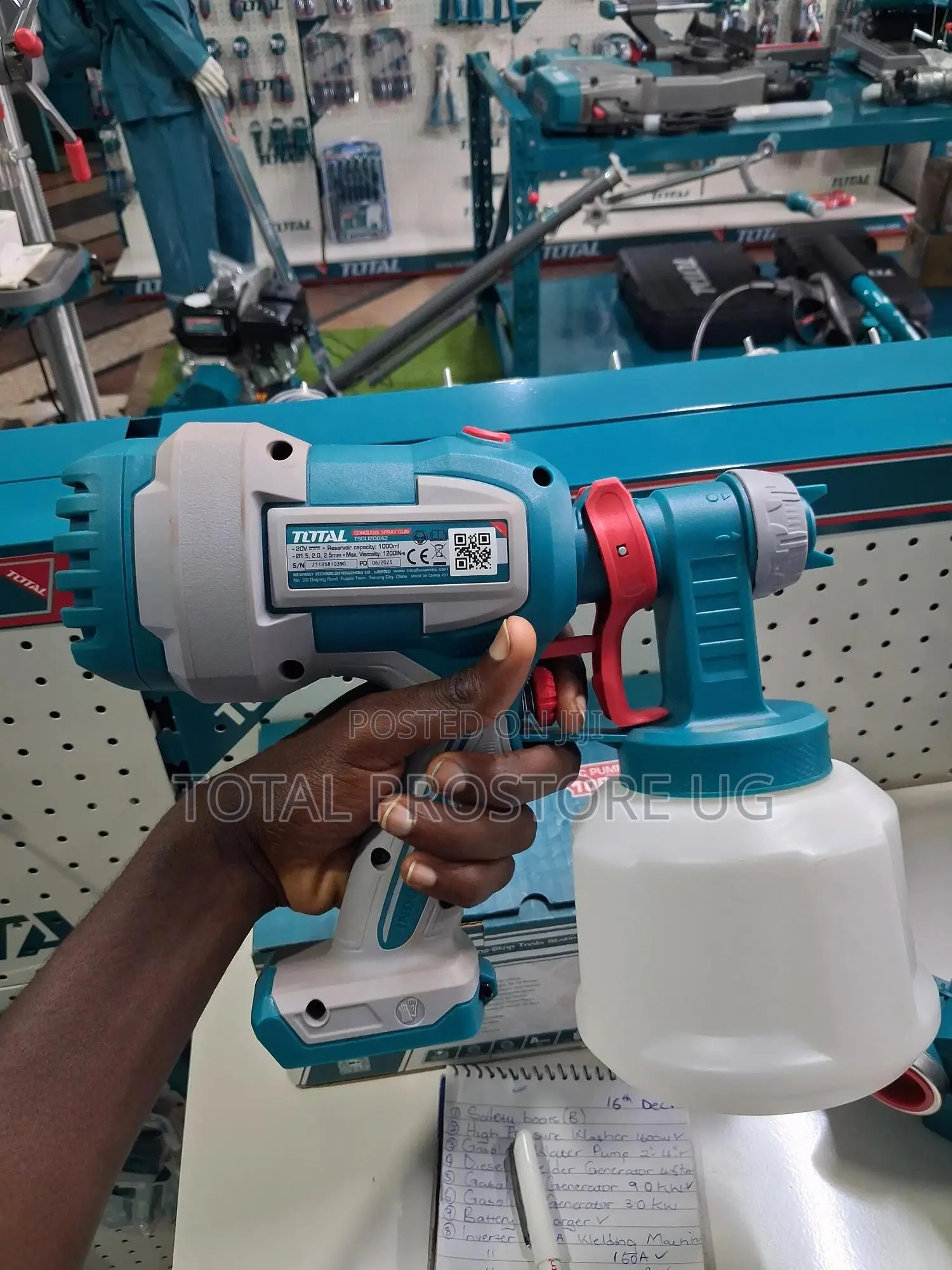 Cordless Spray Gun