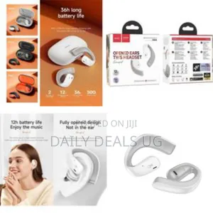 Hoco Open-Ear True Wireless Stereo Headset (Eq4) - Multicolor