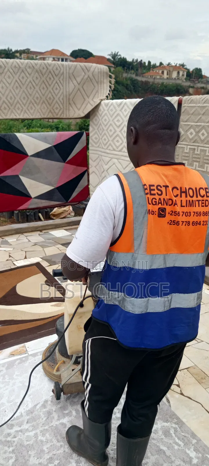 Top Notch Carpet Cleaning Services.