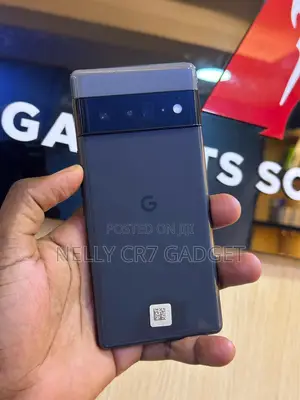 Google Pixel 6 Pro 128 GB Black