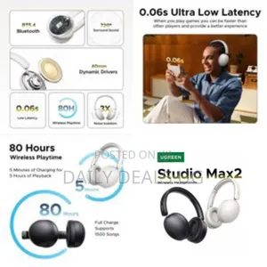 Ugreen Studio Max2 Wireless Headphones - Multicolor