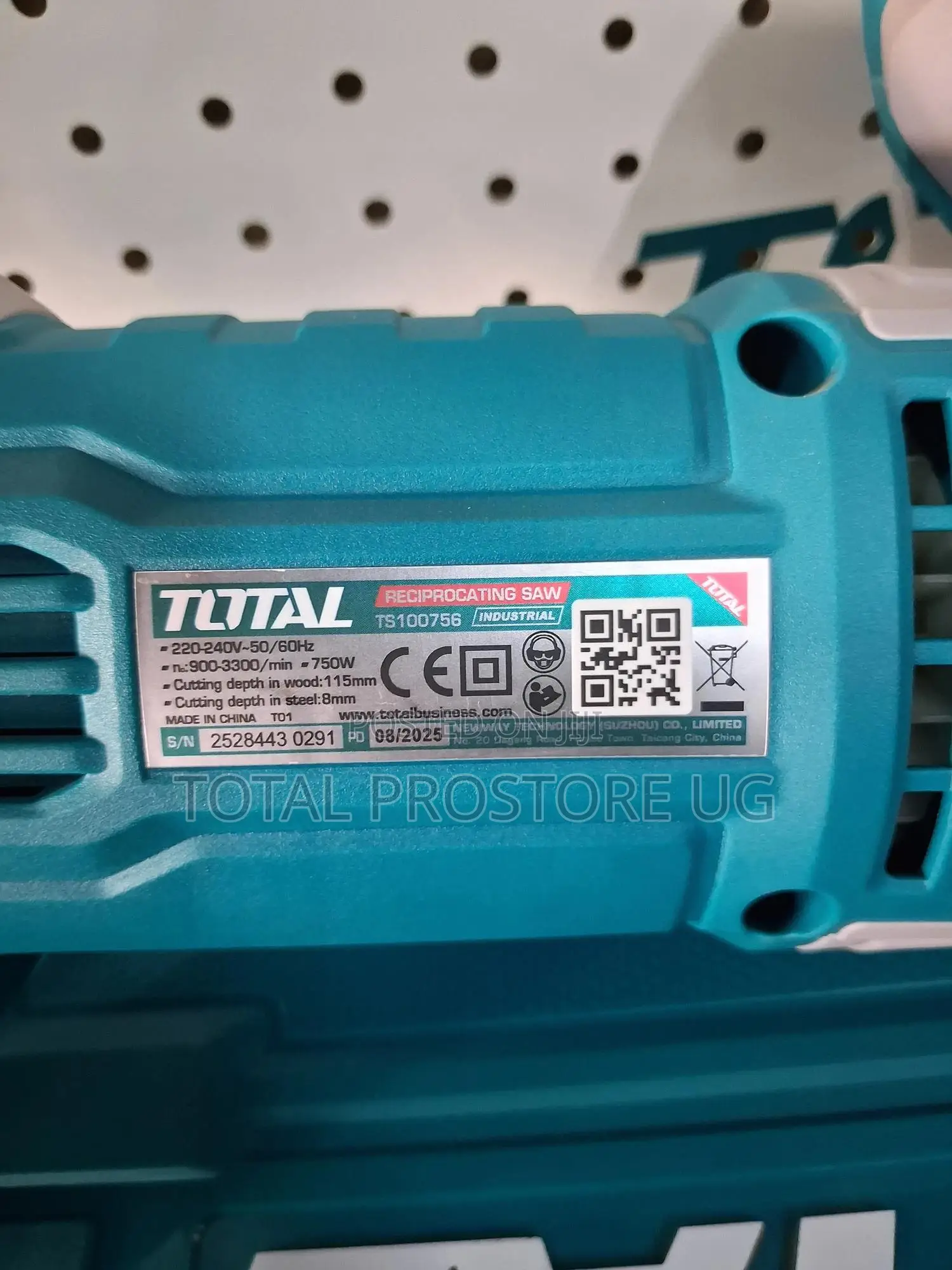 Reciprocating Saw 750w