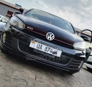 Volkswagen Golf GTI 2011 Black