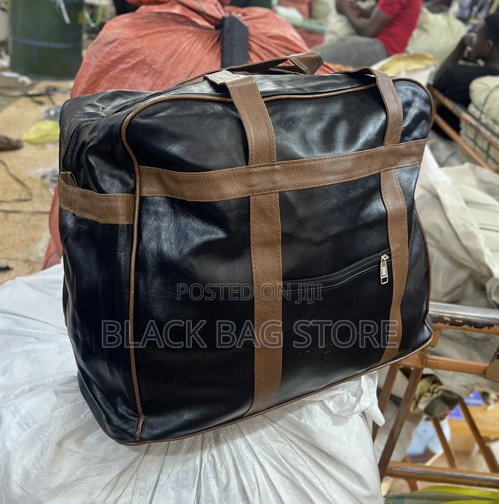 Leather Travel Bag T2