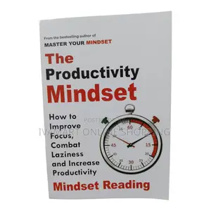 The Productivity Mindset, Mindset Reading Book