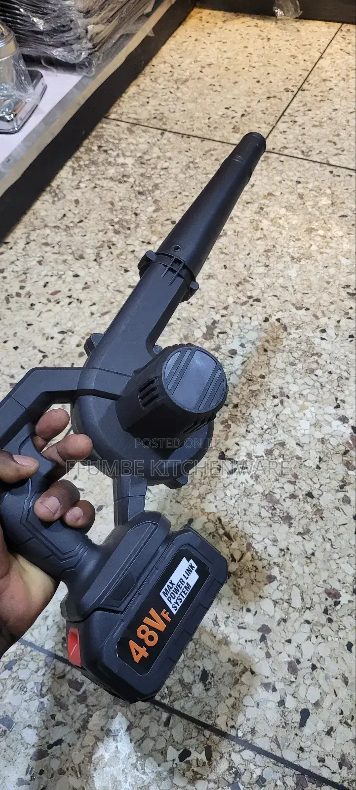 Cordless Blower