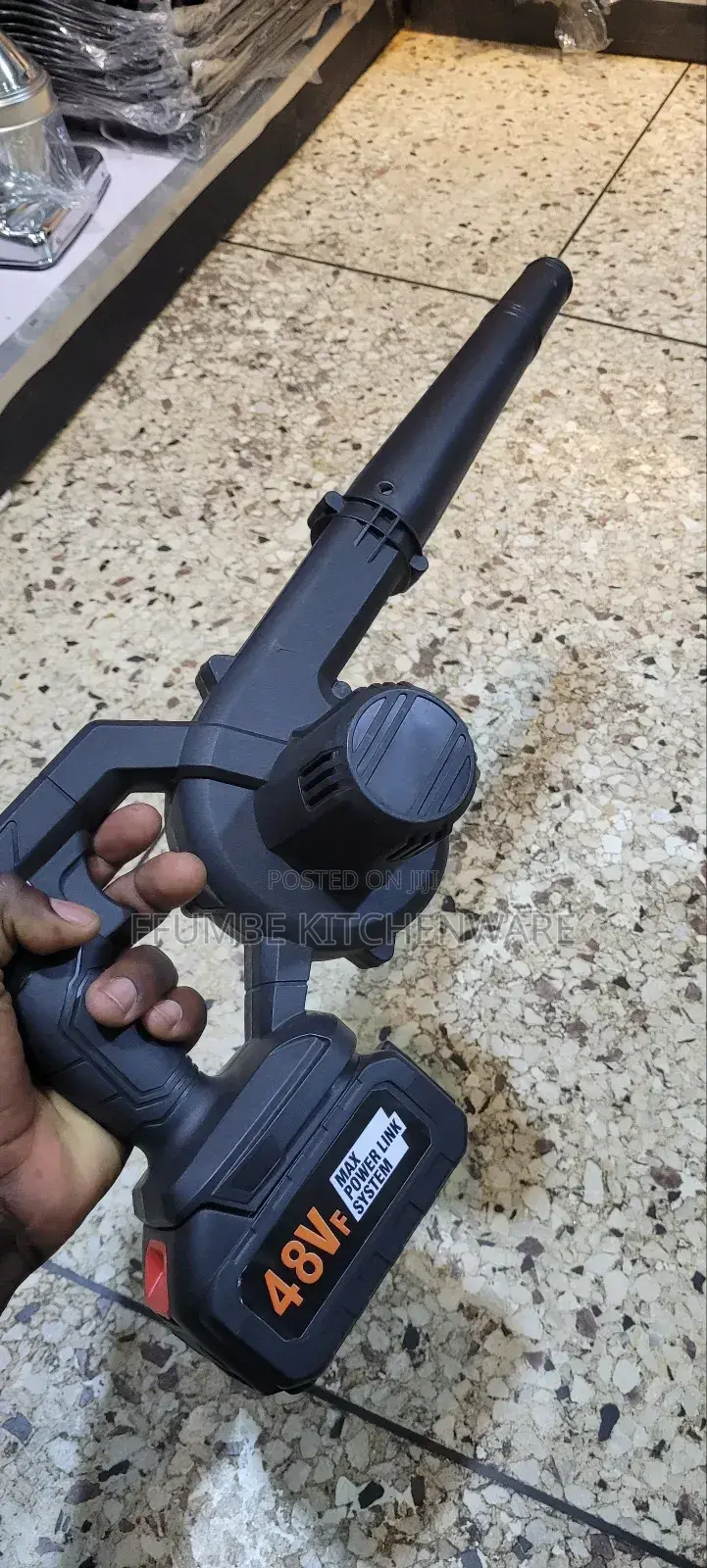 Cordless Blower