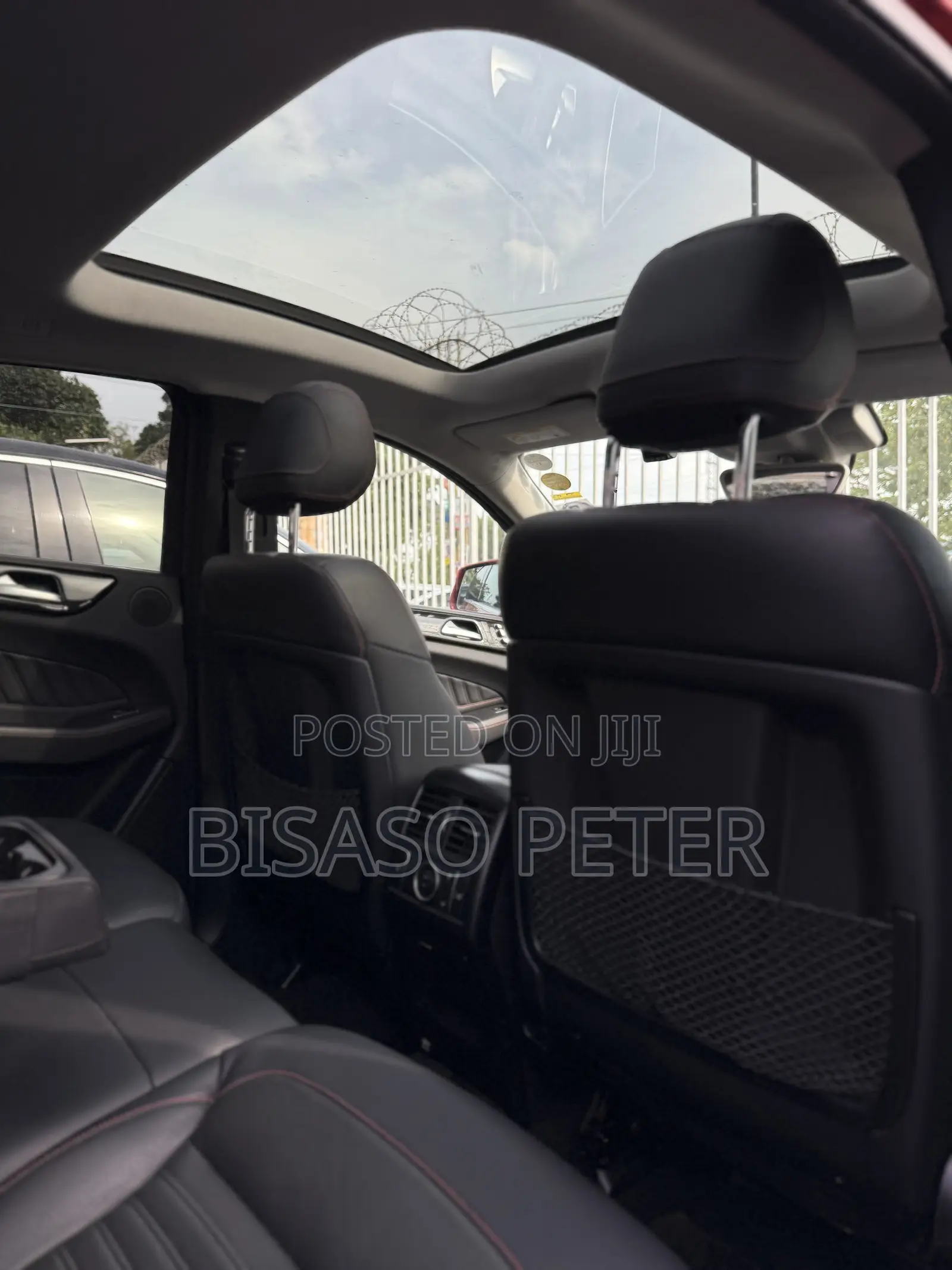 Mercedes-Benz GLE-Class 2017 Beige