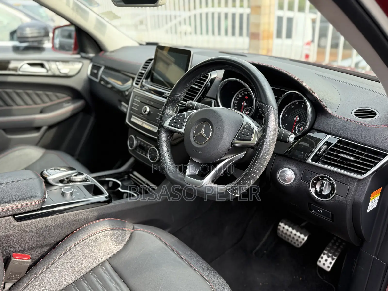 Mercedes-Benz GLE-Class 2017 Beige
