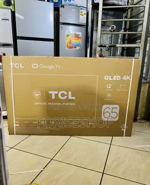 TCL 65 Inch Qled Smart TVS Available