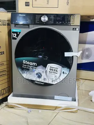 Hisense 12kg Brand New Full Stocked
