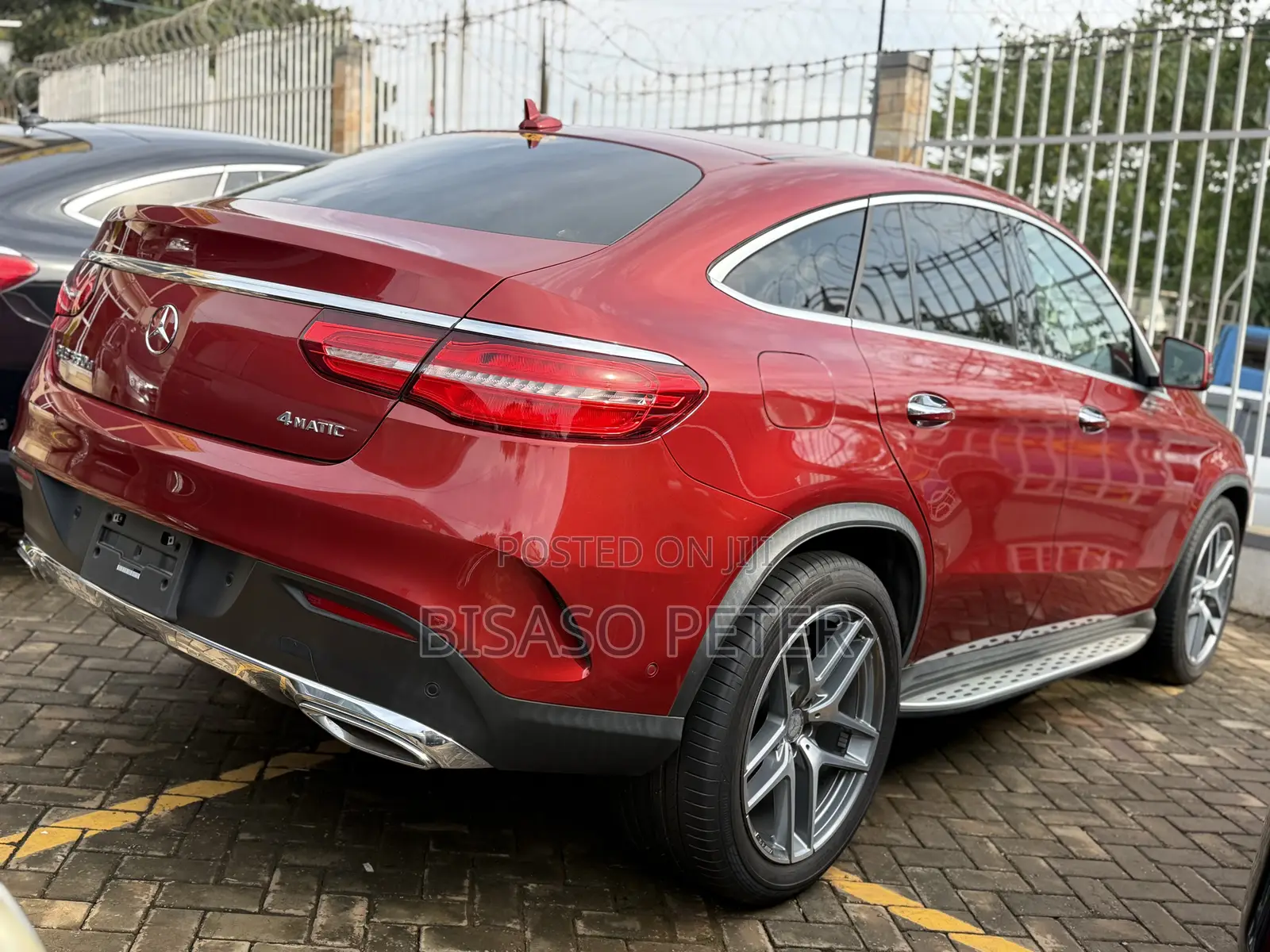 Mercedes-Benz GLE-Class 2017 Beige