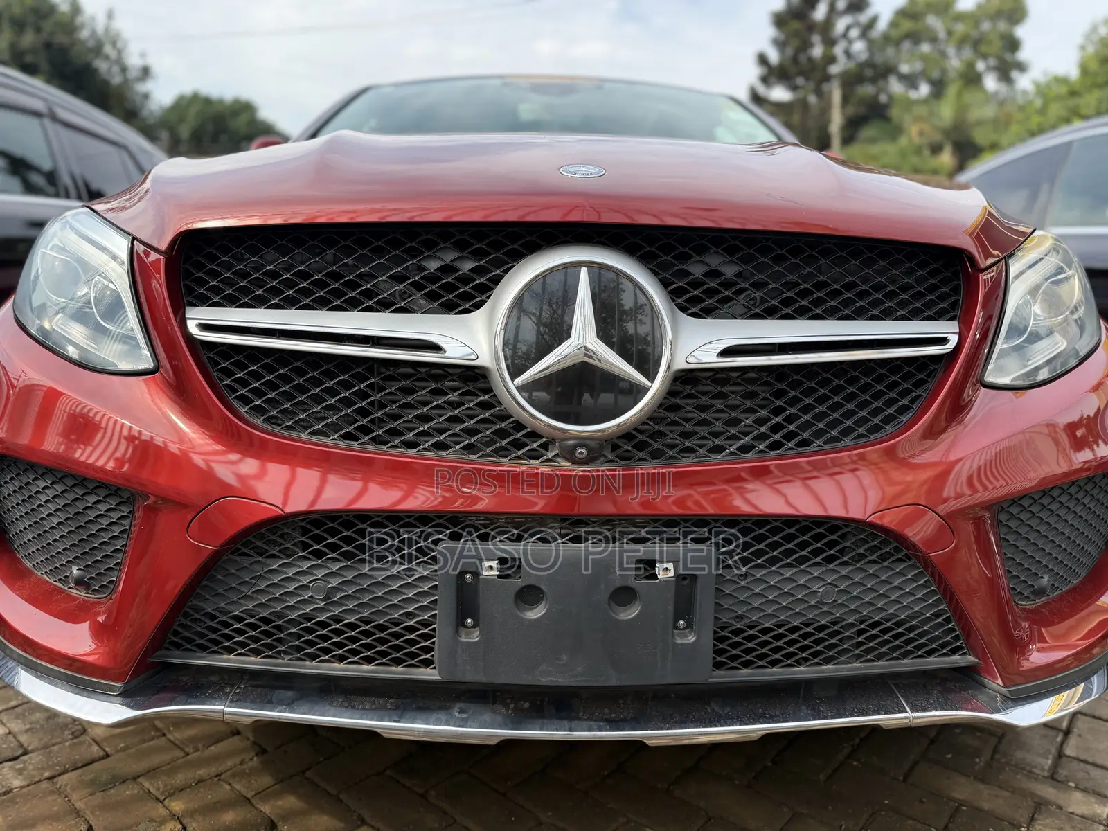 Mercedes-Benz GLE-Class 2017 Beige