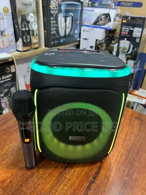 Perfect Flame Light Bluetooth Speaker.
