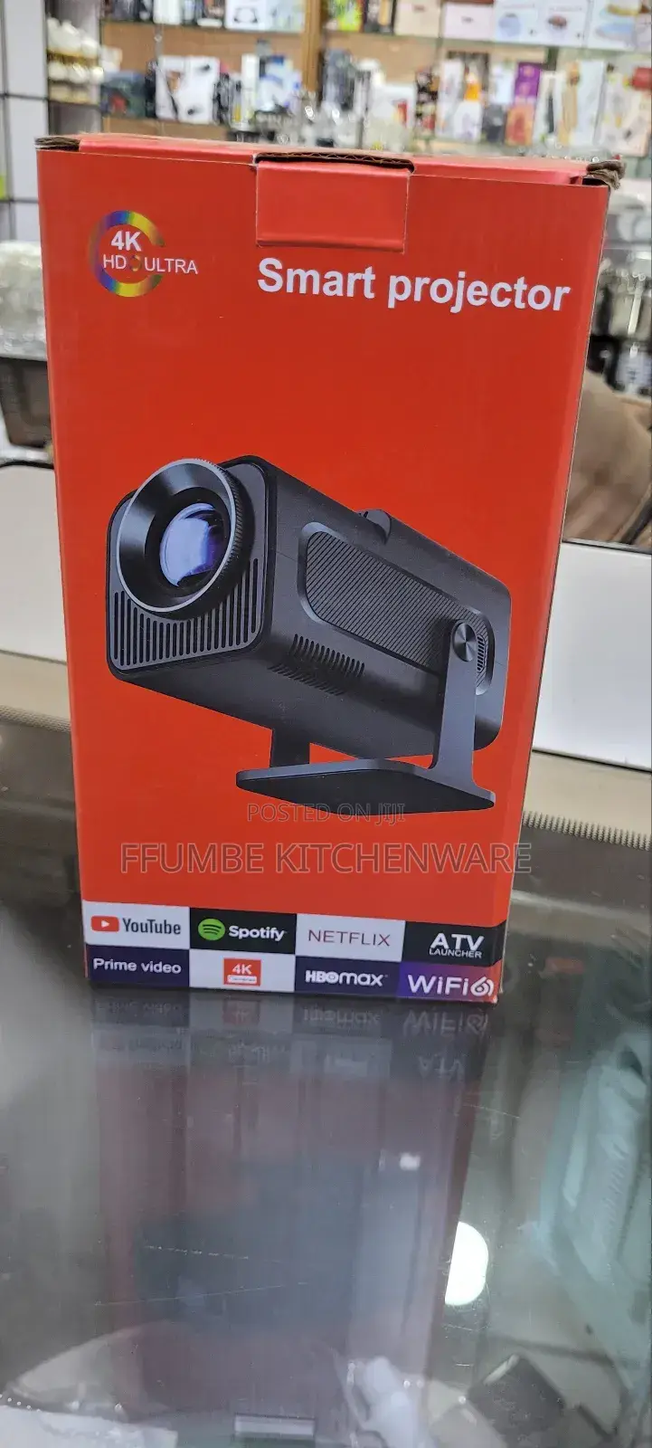 Smart Projector