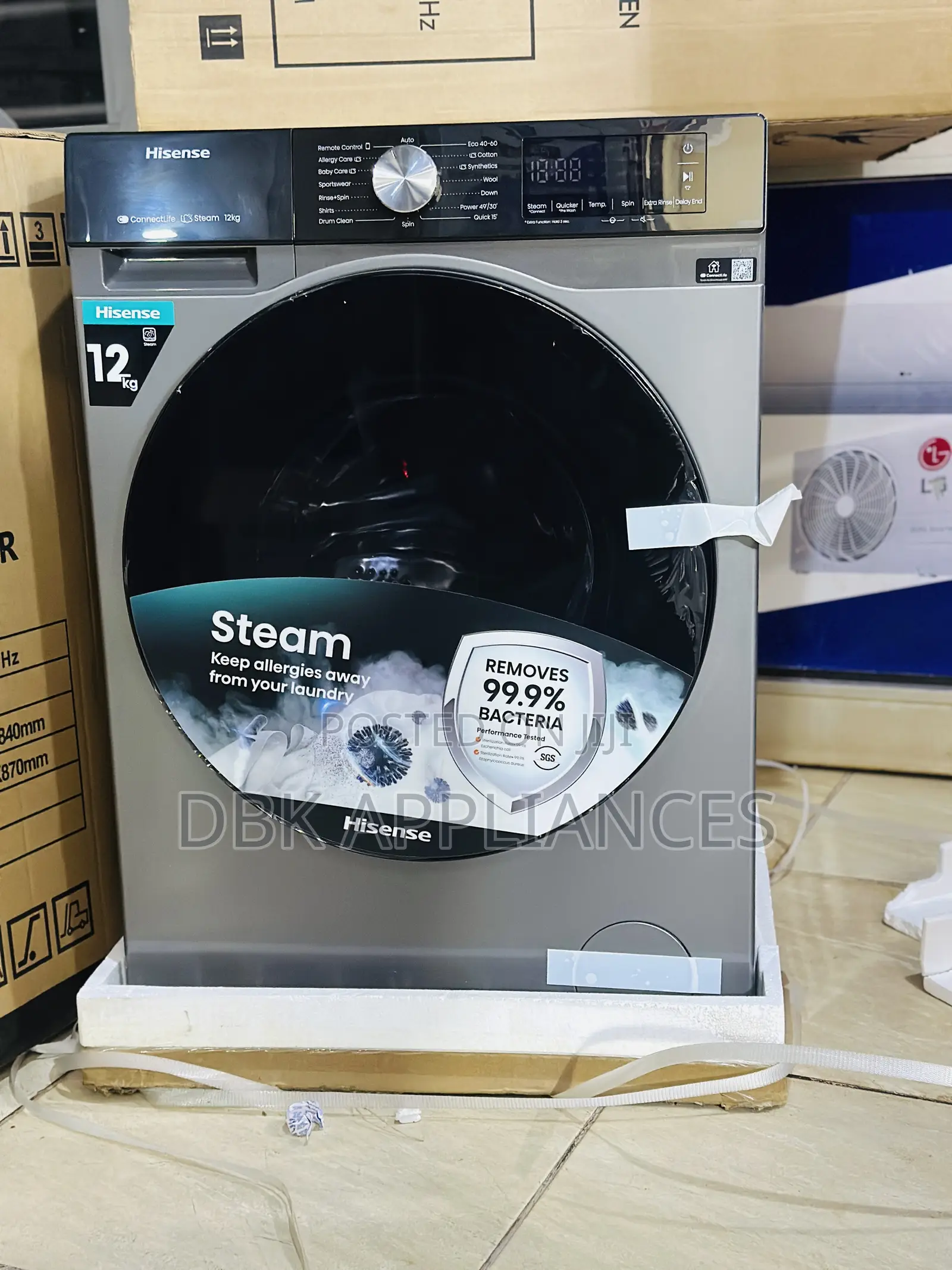 12kg Washing Machine Hisense