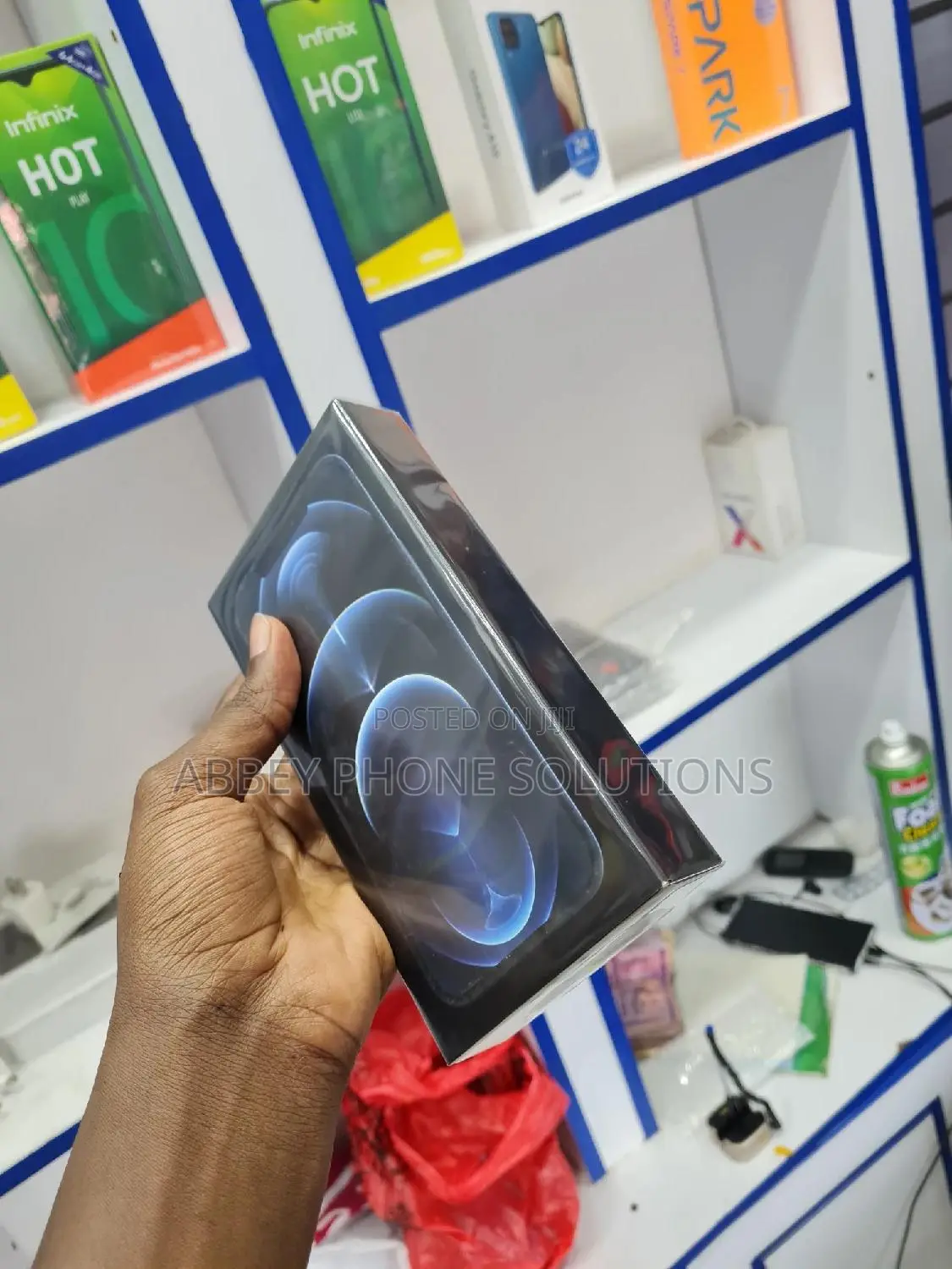 New Apple iPhone 12 Pro Max 128 GB Blue