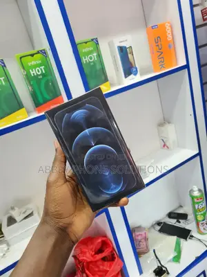 New Apple iPhone 12 Pro Max 128 GB Blue