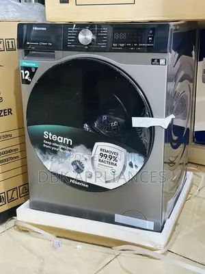 Full Stock 12kg Hisense Washing Machines