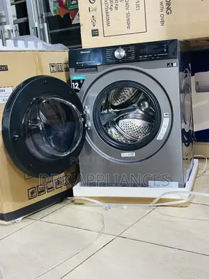 Full Stock 12kg Hisense Washing Machines