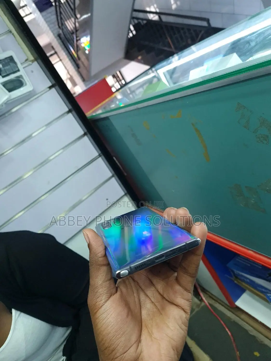 Samsung Galaxy Note 10 Plus 256 GB Gold