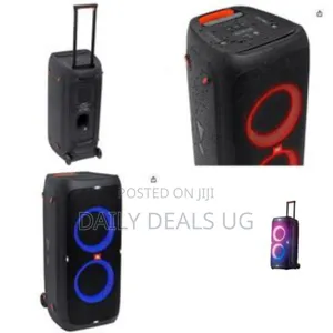 JBL Partybox 310 Portable Speaker - Multicolor