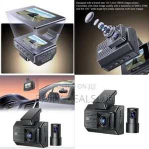 Dual Dash Camera System - Multicolor