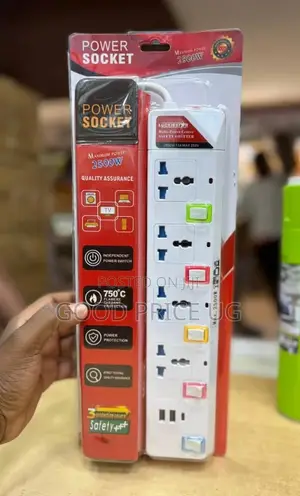 Power Plus Extension With Usb And Type Cable