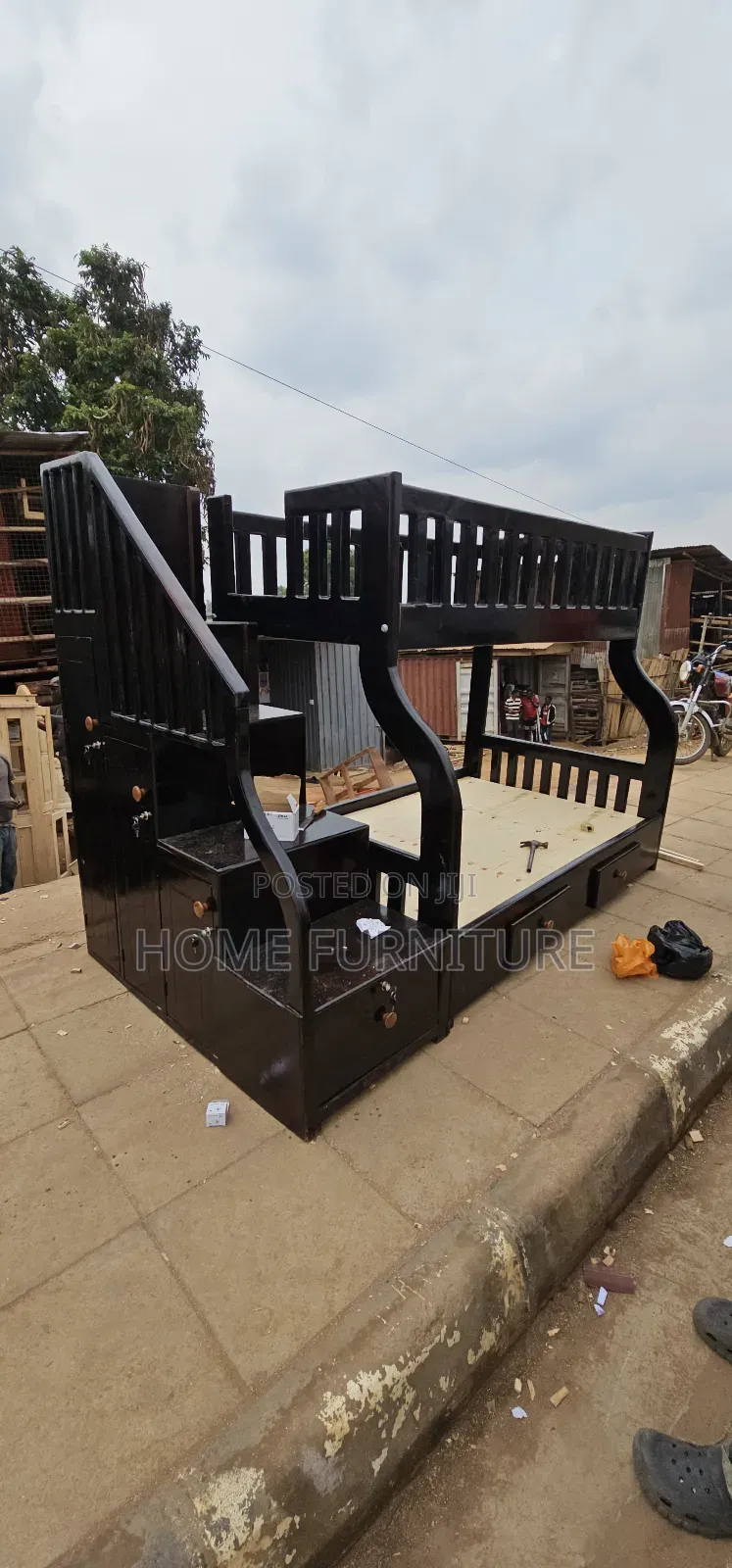 4x6 Decker Bed