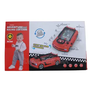 Adventure Racing Car Game Steering Wheel Toy for Children