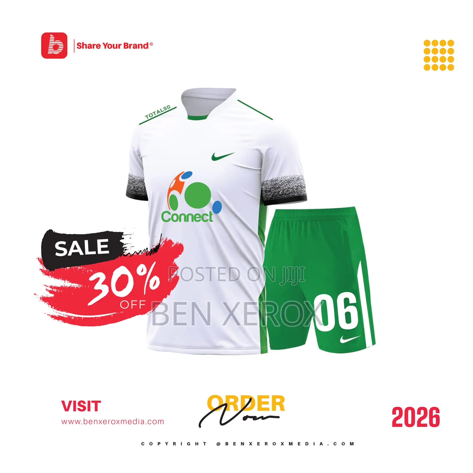 Branded Jersey