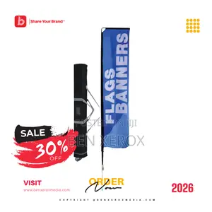 L-Telescopic Banners